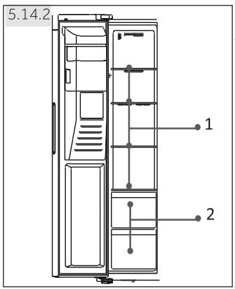 HAIER HSOGPIF9183 - Tárolás a fagyasztóterben - 1