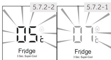 HAIER HSOGPIF9183 - Regulacja temperatury chłodziarki - 1