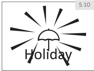 HAIER HSOGPIF9183 - Função de férias - 1