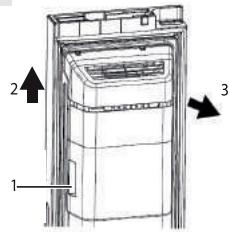 HAIER HSOGPIF9183 - De ijsbak verwijdermen (Afb. 7.4.2) - 1