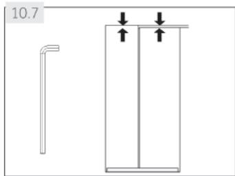 HAIER HSOGPIF9183 - A keszülk beállítása - 1