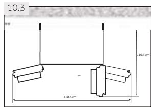 HAIER HSOGPIF9183 - 10.4αtoμη εαερισού - 1