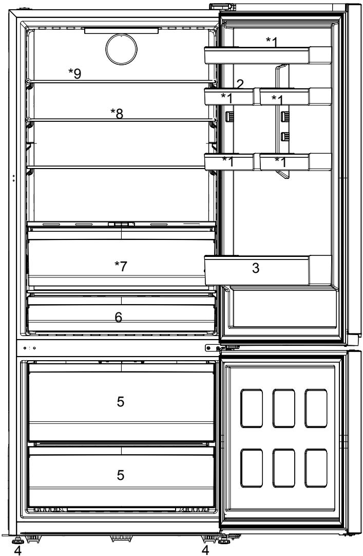 BEKO B5RCNE594ZXB - Voiturefrigérateur - 1