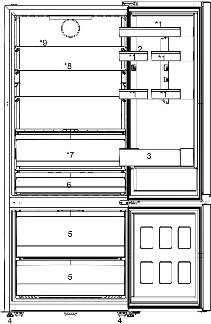 BEKO B5RCNE594ZXB - Informazioni di imballaggio - 2