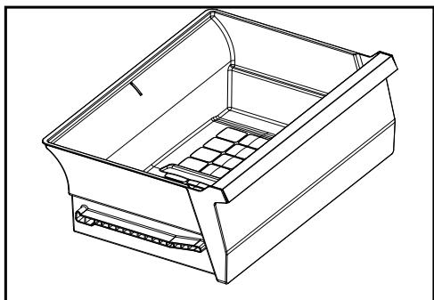 BEKO B5RCNE594ZXB - Bac à légumes - 1