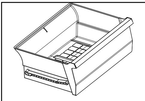 BEKO B5RCNE594ZXB - Cutie legume/fructe - 1