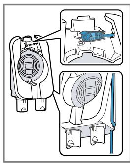 BOSCH BBS71BLAG - Cordless handstick vacuum cleaner - 7
