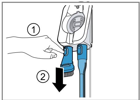 BOSCH BBS71BLAG - Cordless handstick vacuum cleaner - 23