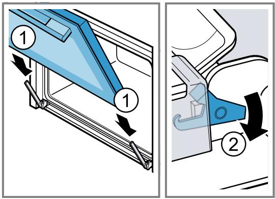 SIEMENS CS736G1B1 - Avertissement - risque de blessure! - 1