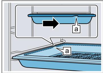 SIEMENS CS736G1B1 - Insérer les accessoires dans le compartiment de cuisson - 3