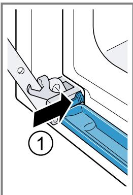 SIEMENS CS736G1B1 - Fixation du bac de condensation - 3
