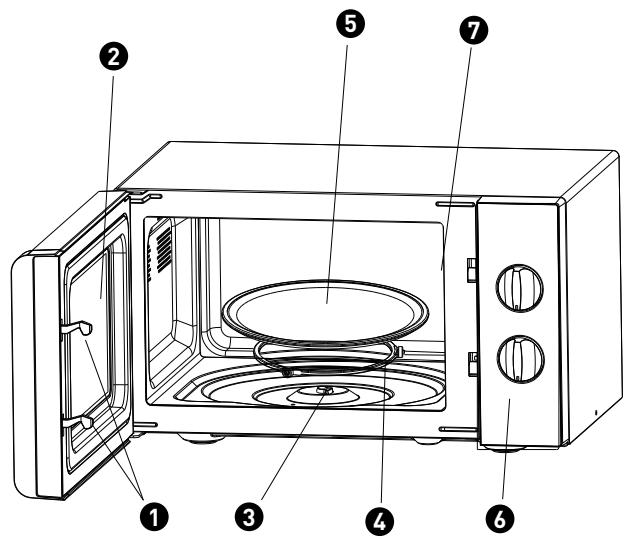 VALBERG MWO 23 CG K 902C 2 - FOUR À MICRO-ONDE MICROGOLFOVEN HORNO MICROONDAS - 1
