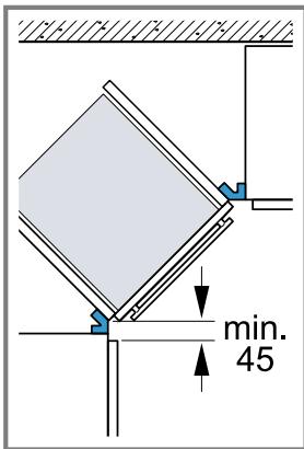 NEFF C24MS31N0 - Installation dans un angle - 2