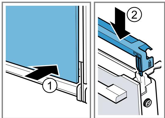 NEFF C24MS31N0 - Monter les vitres de la porte - 2