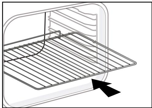 BRANDT BOP7542X - - Parrilla de seguridad antivuelco - 1