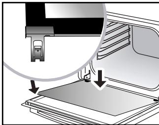 BRANDT BOP7542X - - Reassembly of the door windows - 3
