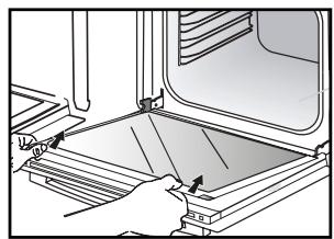 BRANDT BOP7542X - - Limpieza de las ventanas de las puertas - 3