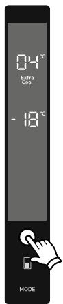 AEG RCB732E5MB - During This Mode: - 1