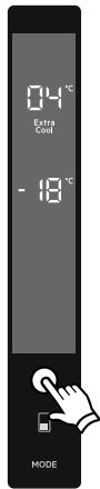 AEG RCB732E5MB - In this modus: - 1