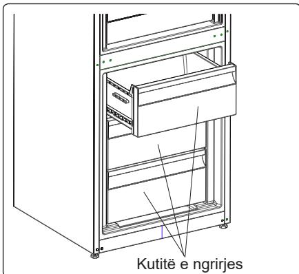 AEG RCB732E5MB - Heqja e kutise tengirresit; - 3