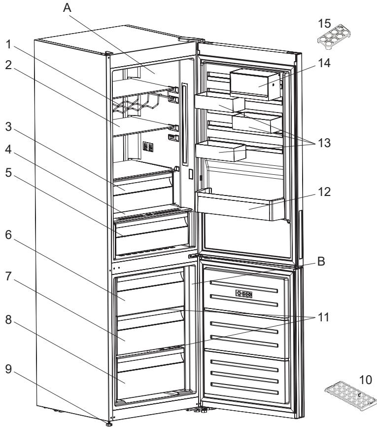 AEG RCB732E5MB - CybETn 3a necteHe Ha eHepnra - 1