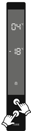 AEG RCB732E5MB - Deactivating Child Lock - 2