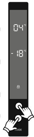 AEG RCB732E5MB - Alarmfunktion Tur offense - 1
