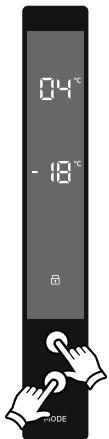 AEG RCB732E5MB - Fonction d'alarme d'ouverture de porte - 2