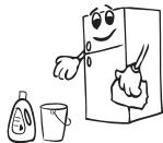 AEG RCB732E5MB - Shkëputeni njësinë nga przy para se ta pastroni. - 4