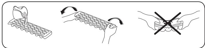 AEG RCB732E5MB - Forma e akullit - 1