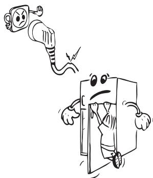 AEG RCB732E5MB - Paralajmérime sigurie - 2