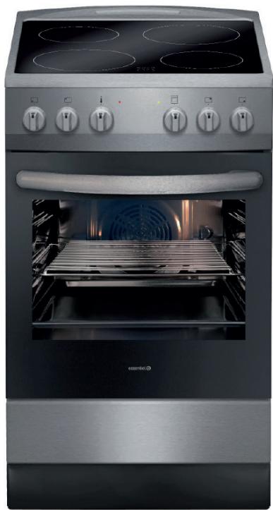 ESSENTIELB ECV505I - Cuisinière vitrocéramique - 2