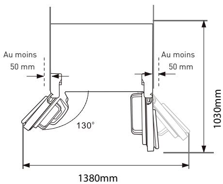 VALBERG 4D 421 E X742C - Espace requis - 2