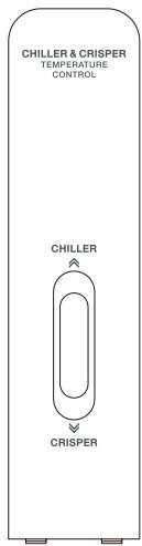 VALBERG 4D 421 E X742C - Ajuste de la temperatura de los cajones Crisper y Chiller - 1