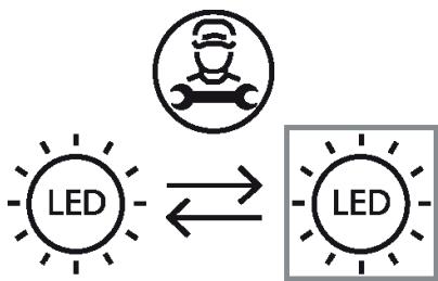 VALBERG 4D 421 E X742C - Cambiar la luz - 1