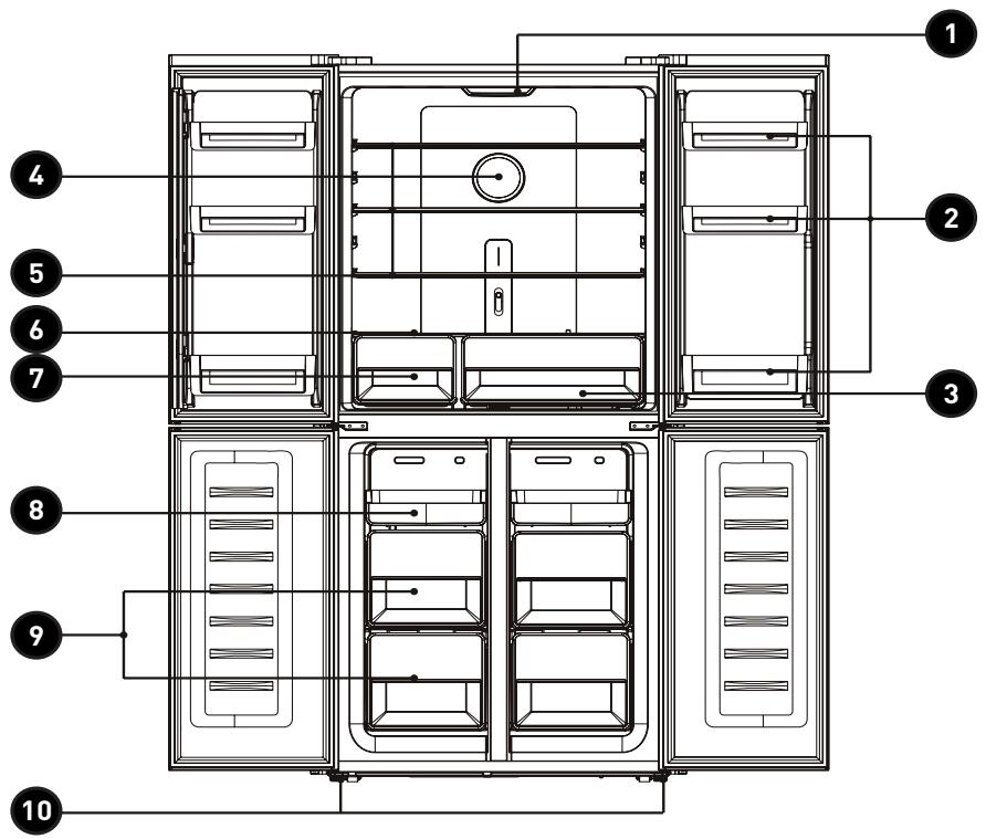 VALBERG 4D 421 E X742C - CONDITIONES DE GARANTÍA - 1