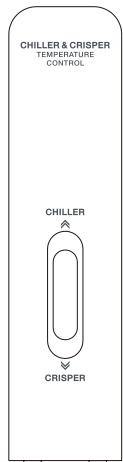 VALBERG 4D 421 E X742C - Réglage de température des bacs crisper et chiller - 1