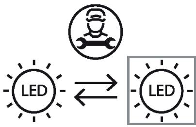 VALBERG 4D 421 E X742C - De lamp verrangen - 1