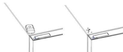 CANDY CCE7T618EX  -  CCE7T618ES - REVERZIBILITA DVERI - 3