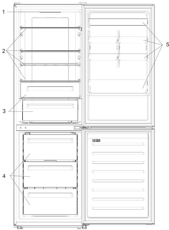 CANDY CCE7T618EX  -  CCE7T618ES - PRODUKTBESKRIVELSE - 1