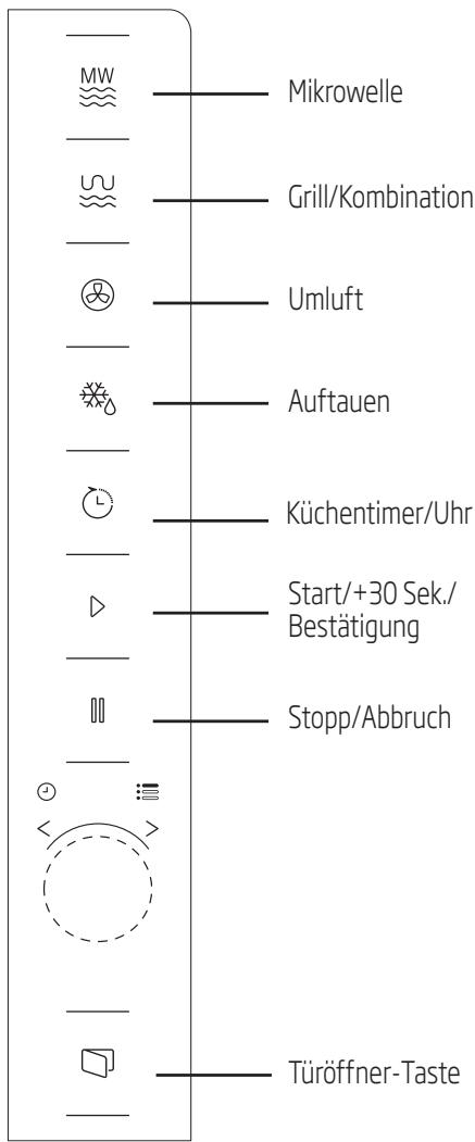BEKO MCB25433BG - MCB25433X - Bedienfeld - 1