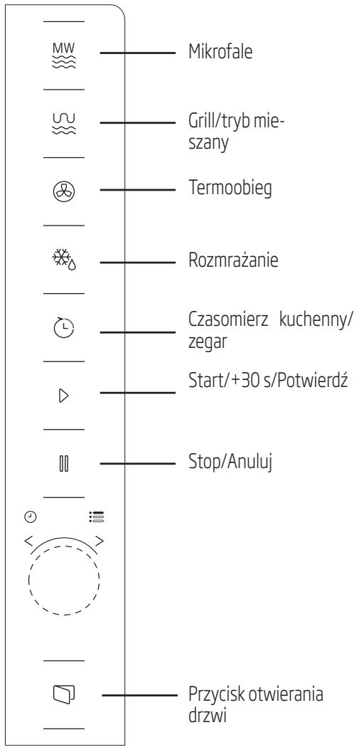 BEKO MCB25433BG - MCB25433X - Panel sterowania - 1
