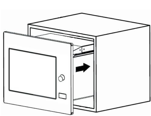 BEKO MCB25433BG - MCB25433X - Mocowanie kuchenki - 1