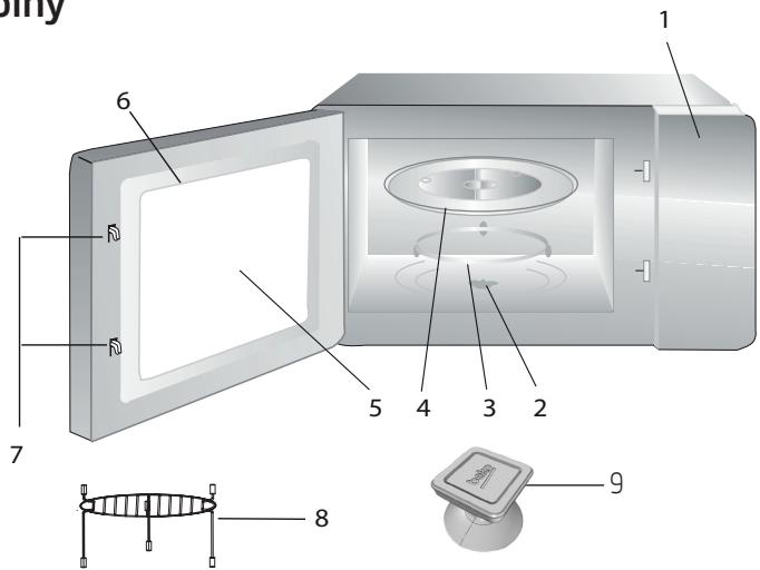 BEKO MCB25433BG - MCB25433X - Opis ogólny - 1