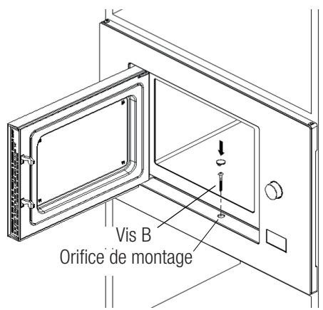 BEKO MCB25433BG - MCB25433X - Fixation du four - 2