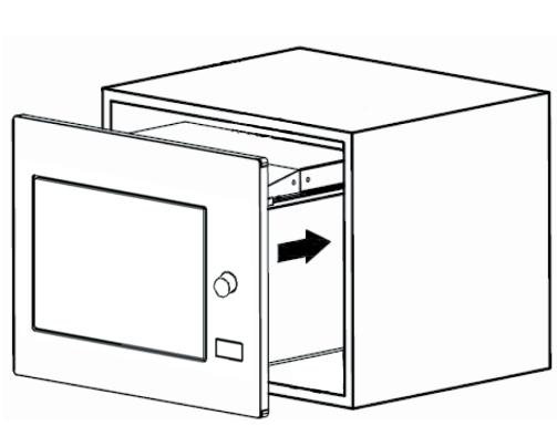 BEKO MCB25433BG - MCB25433X - De oven vastzetten - 1