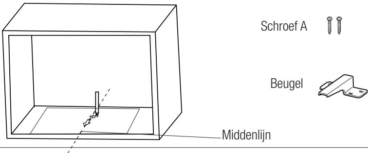 BEKO MCB25433BG - MCB25433X - Voorbereiden van de kast - 2