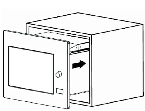 BEKO MCB25433BG - MCB25433X - Připevnění trouby - 1