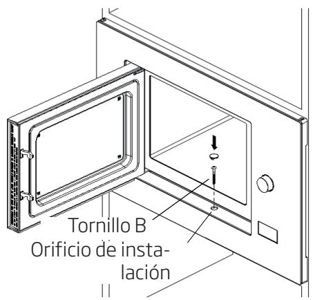 BEKO MCB25433BG - MCB25433X - Fijación del horno - 2