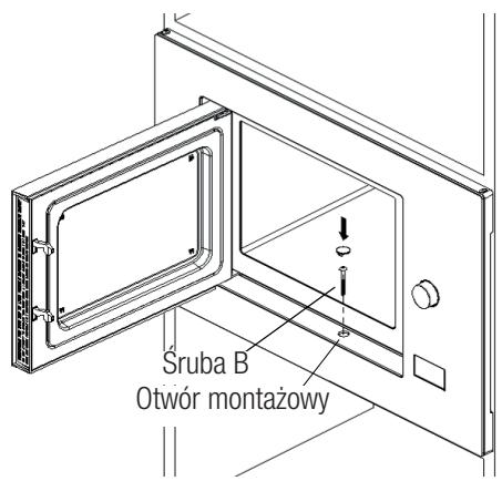 BEKO MCB25433BG - MCB25433X - Mocowanie kuchenki - 2